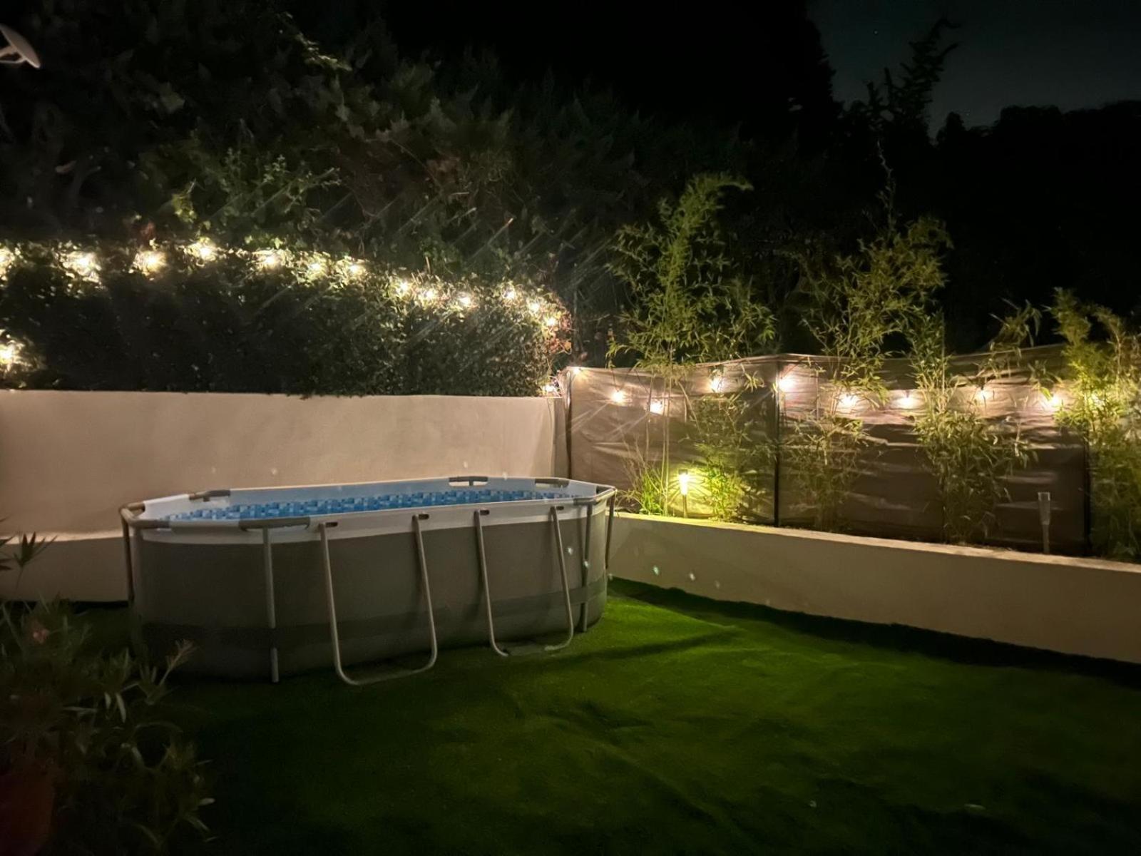 Maison, Jardin, Piscine Parking Pres D'Aix Centre فينيليس المظهر الخارجي الصورة