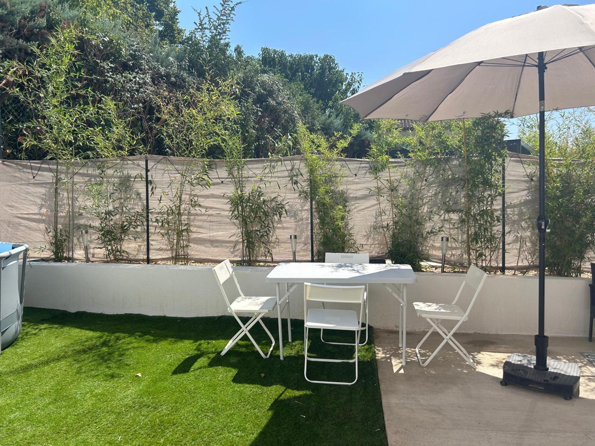 Maison, Jardin, Piscine Parking Pres D'Aix Centre فينيليس المظهر الخارجي الصورة